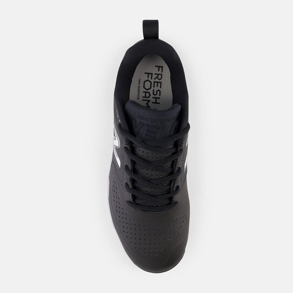 Softball | Women New Balance Fresh Foam X Velo V3 Metal Synthetics Black With White