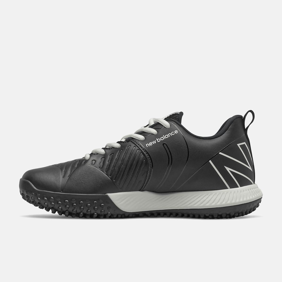 Softball | Women New Balance FuelCell FUSE V3 Turf Trainer Black With White