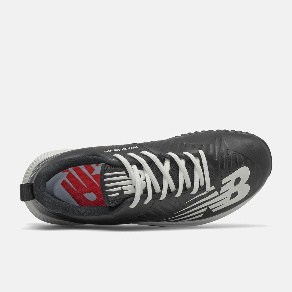 Softball | Women New Balance FuelCell FUSE V3 Turf Trainer Black With White