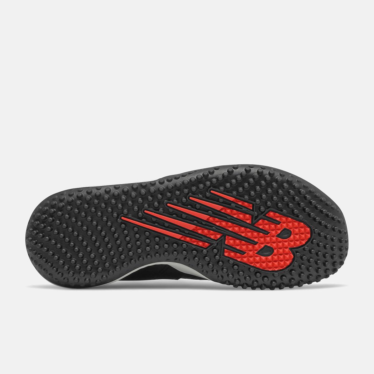 Softball | Women New Balance FuelCell FUSE V3 Turf Trainer Black With White