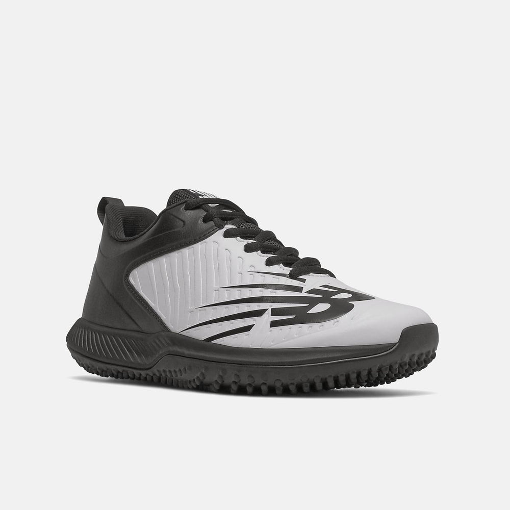 Softball | Women New Balance FuelCell FUSE V3 Turf Trainer White With Black