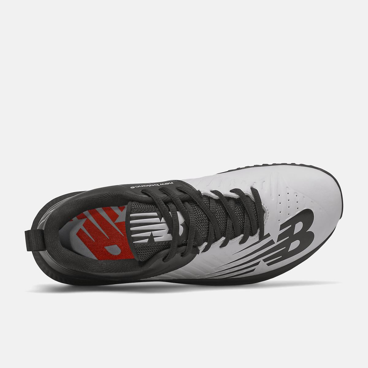 Softball | Women New Balance FuelCell FUSE V3 Turf Trainer White With Black