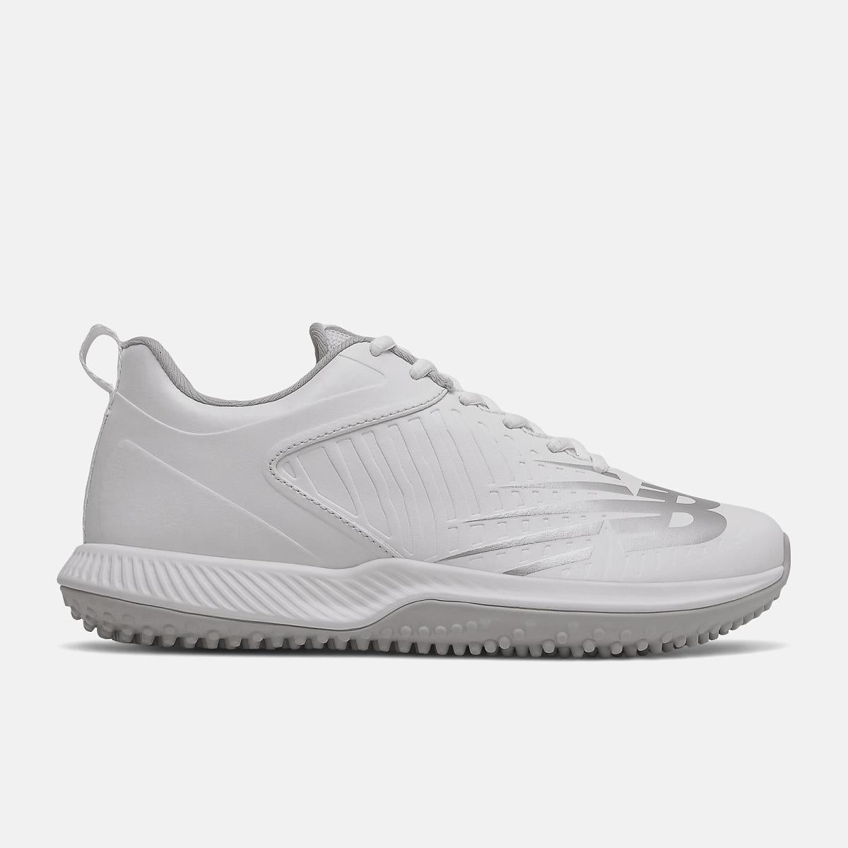 Softball | Women New Balance FuelCell FUSE V3 Turf Trainer White With Silver