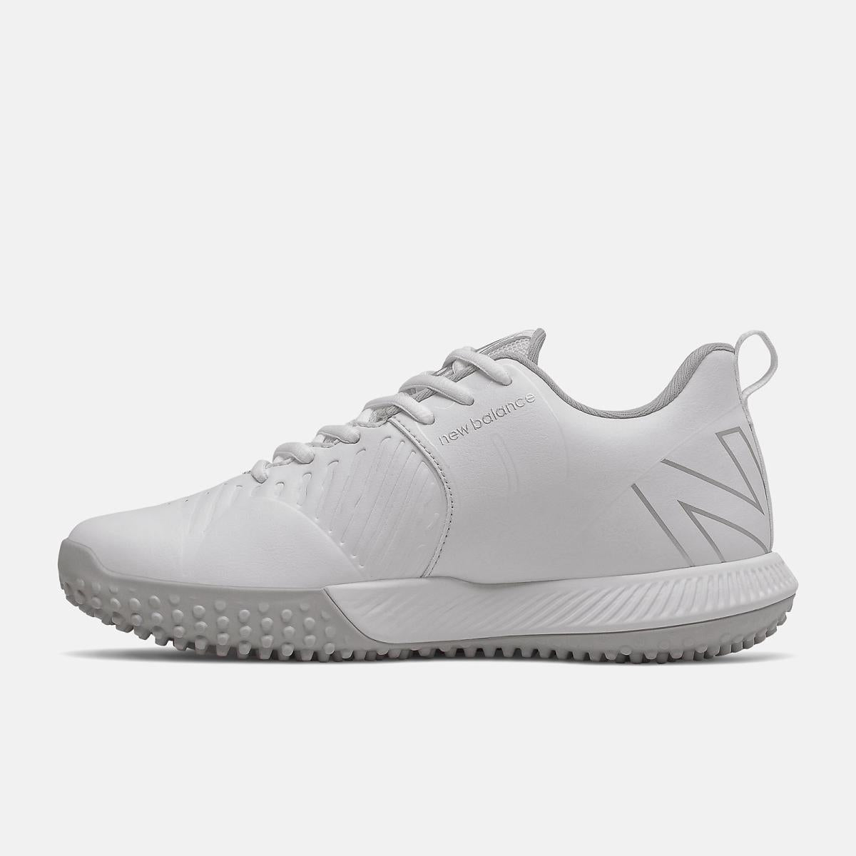Softball | Women New Balance FuelCell FUSE V3 Turf Trainer White With Silver