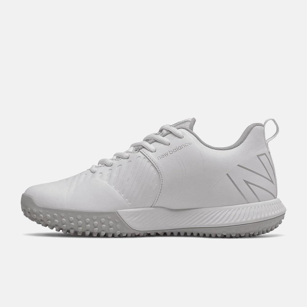 Softball | Women New Balance FuelCell FUSE V3 Turf Trainer White With Silver