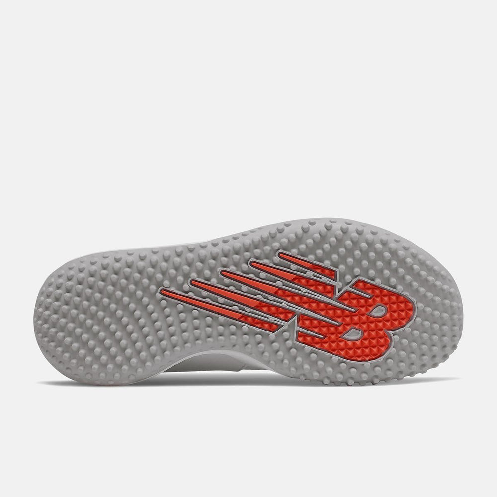 Softball | Women New Balance FuelCell FUSE V3 Turf Trainer White With Silver