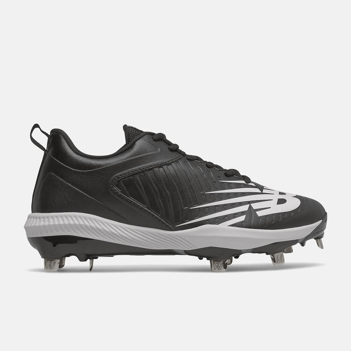 Softball | Women New Balance FuelCell SMFUSEv3 Black With White