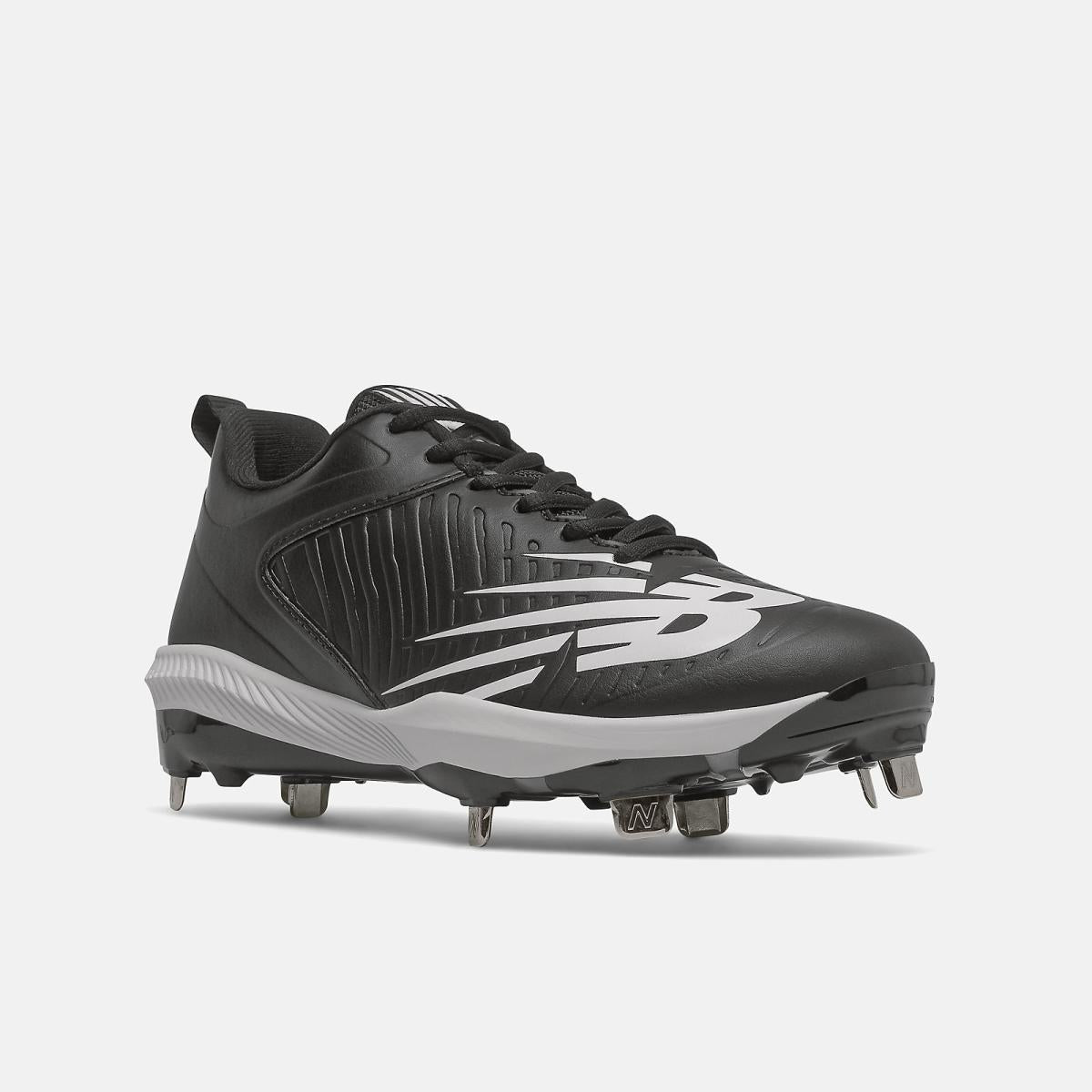 Softball | Women New Balance FuelCell SMFUSEv3 Black With White