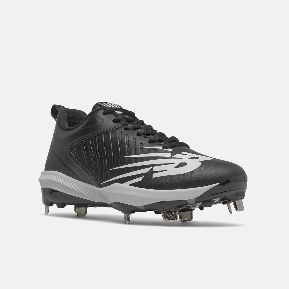 Softball | Women New Balance FuelCell SMFUSEv3 Black With White