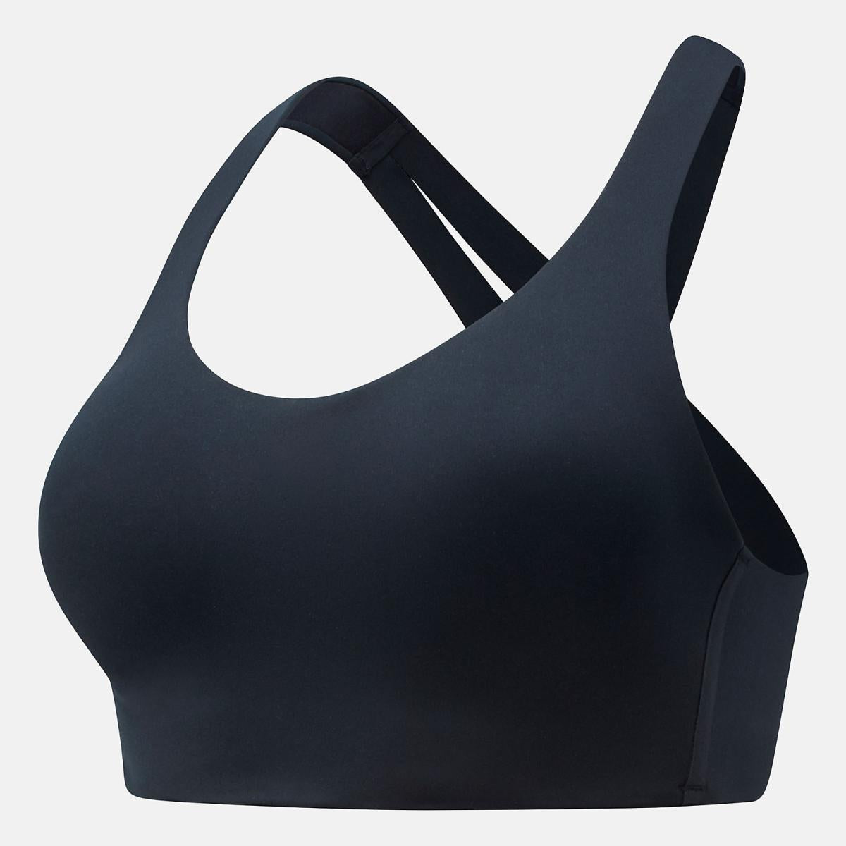Sports Bras | Women New Balance NB Fortiflow Bra Black