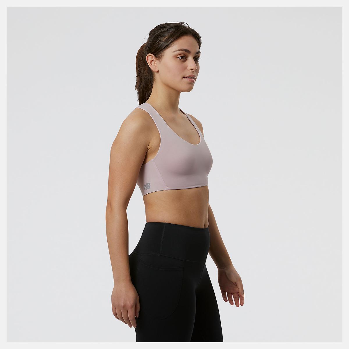 Sports Bras | Women New Balance NB Fortiflow Bra Violet Shadow