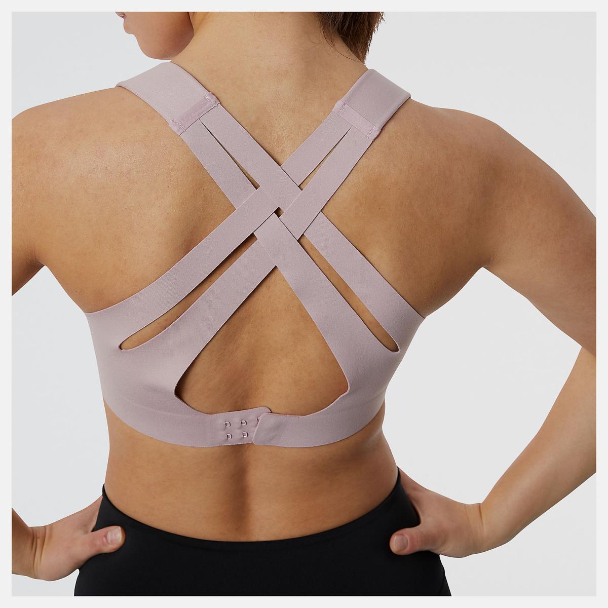 Sports Bras | Women New Balance NB Fortiflow Bra Violet Shadow