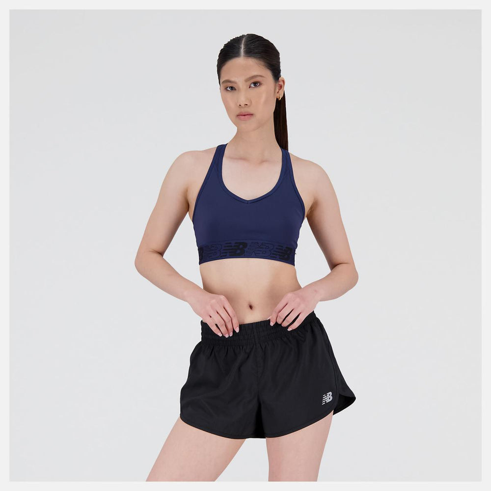 Sports Bras | Women New Balance NB Pace Bra 3.0 Natural Indigo