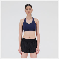 Sports Bras | Women New Balance NB Pace Bra 3.0 Natural Indigo