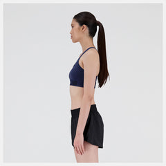 Sports Bras | Women New Balance NB Pace Bra 3.0 Natural Indigo