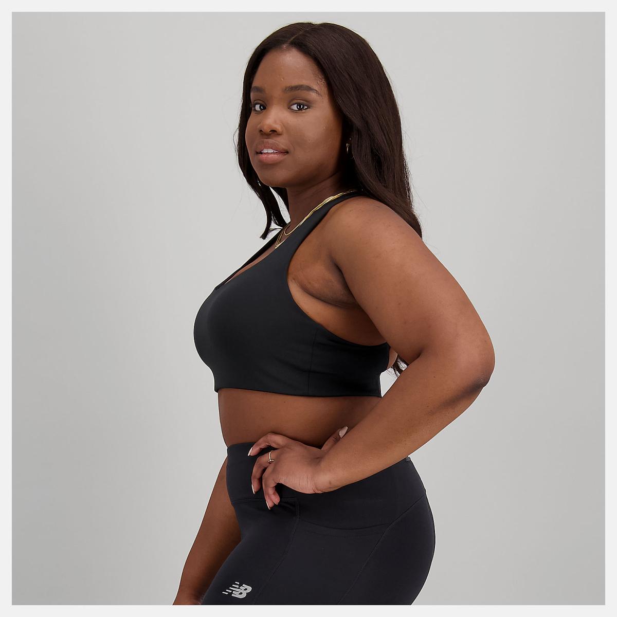 Sports Bras | Women New Balance NB Power X Bra Black