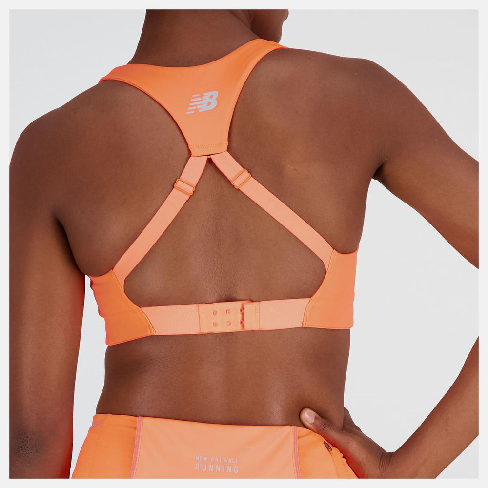 Sports Bras | Women New Balance NB Power X Bra Neon Dragonfly