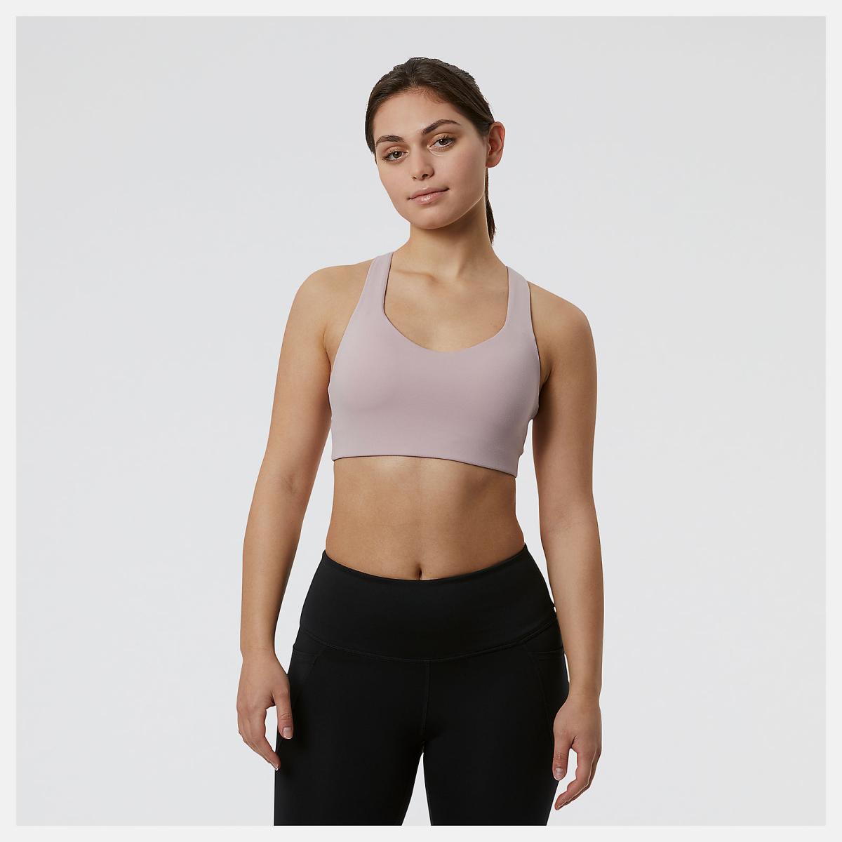 Sports Bras | Women New Balance NB Power X Bra Violet Shadow