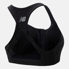 Sports Bras | Women New Balance NB Power X Zip Front Bra Black