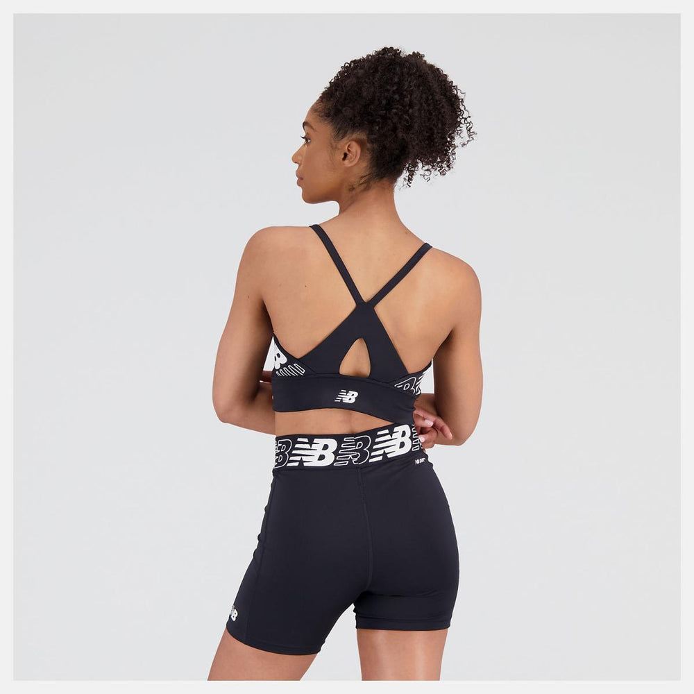 Sports Bras | Women New Balance Relentless Crop Bra Black