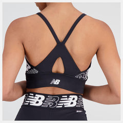 Sports Bras | Women New Balance Relentless Crop Bra Black