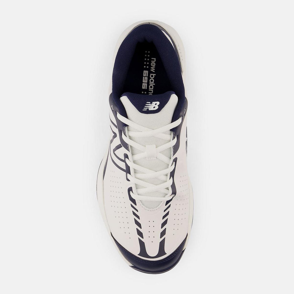 Tennis | Men New Balance 696v5 White With Navy