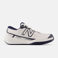Tennis | Men New Balance 696v5 White With Navy