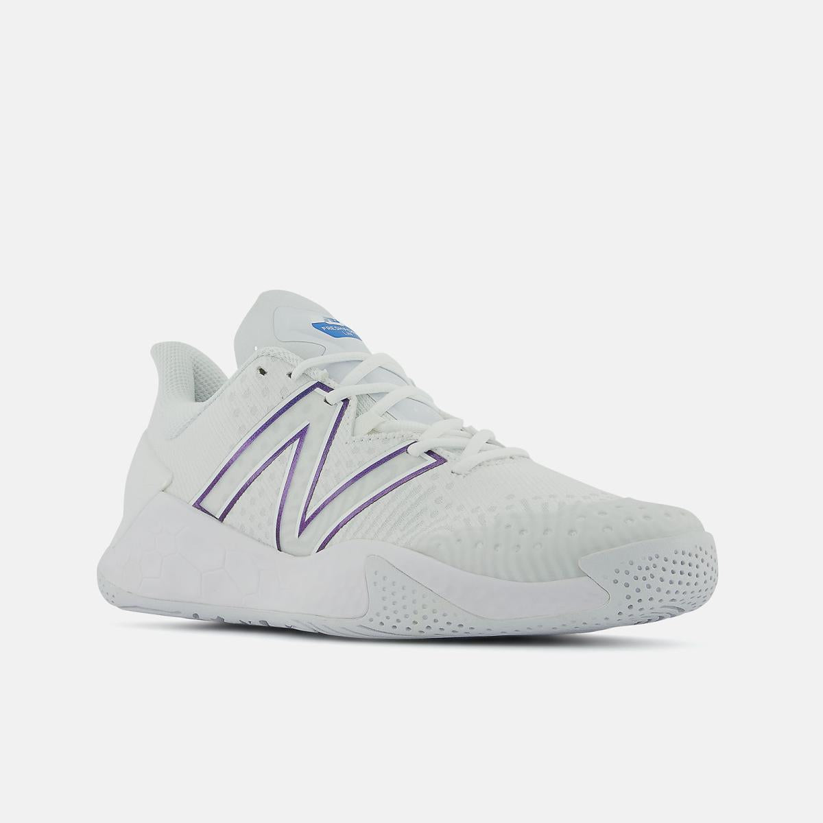 Tennis | Men New Balance Fresh Foam X Lav V2 White With Laser Blue
