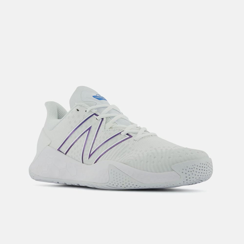 Tennis | Men New Balance Fresh Foam X Lav V2 White With Laser Blue