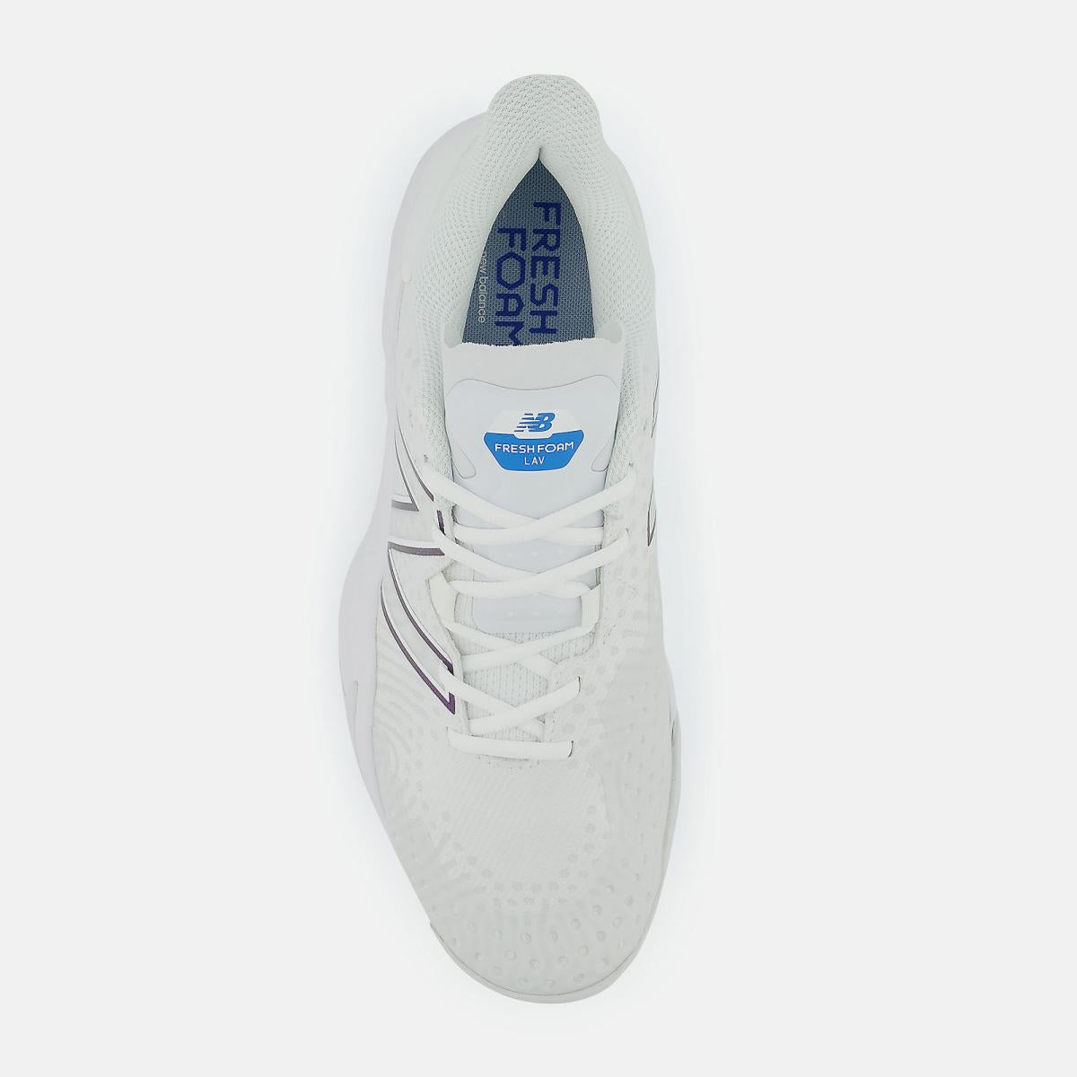 Tennis | Men New Balance Fresh Foam X Lav V2 White With Laser Blue