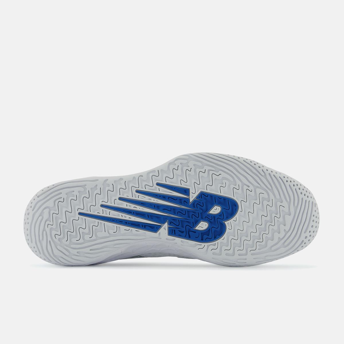 Tennis | Men New Balance Fresh Foam X Lav V2 White With Laser Blue