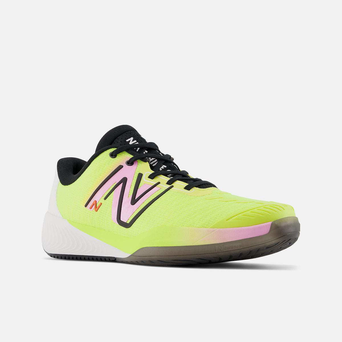 Tennis | Men New Balance FuelCell 996v5 Cosmic Pineapple With Cosmic Rose And Black