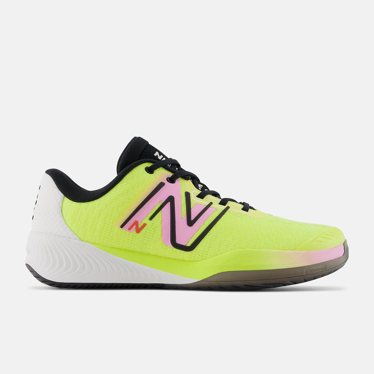 Tennis | Men New Balance FuelCell 996v5 Cosmic Pineapple With Cosmic Rose And Black
