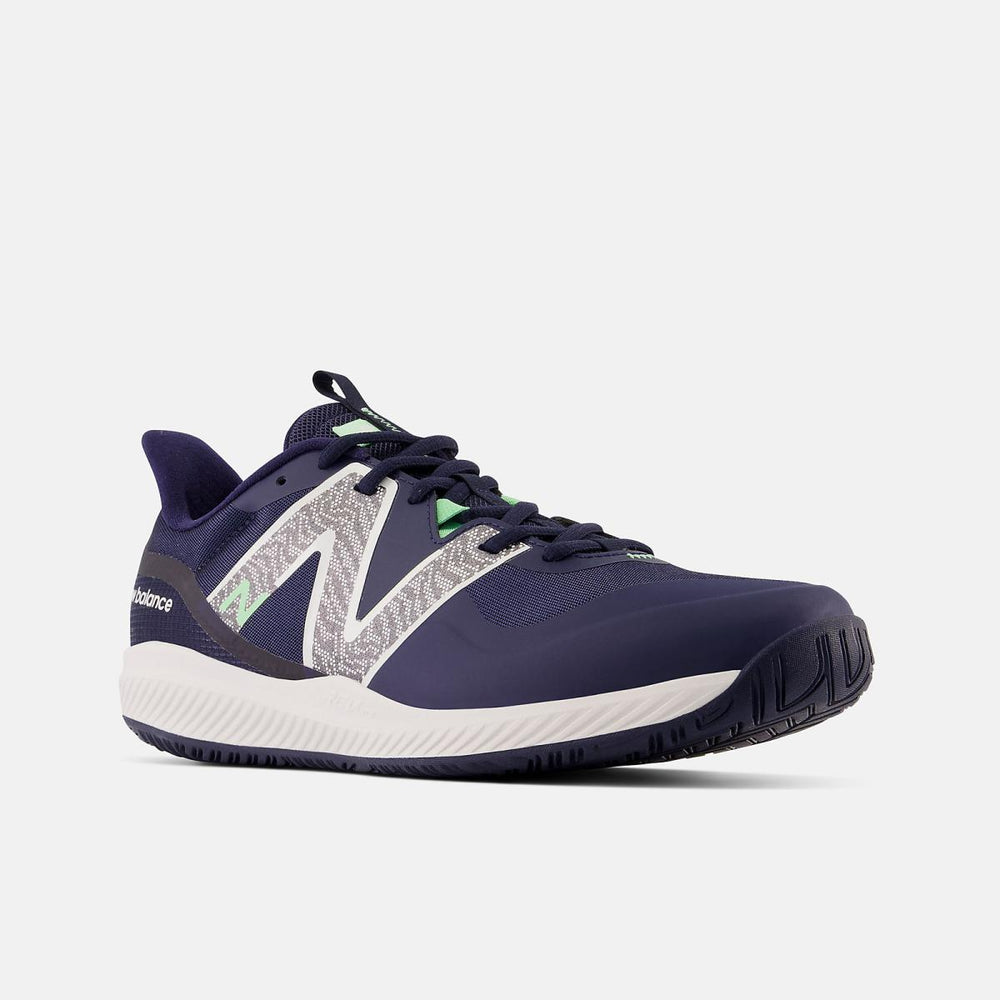 Tennis | Men New Balance New Balance 796v3 Team Navy With Electric Jade And Light Gray