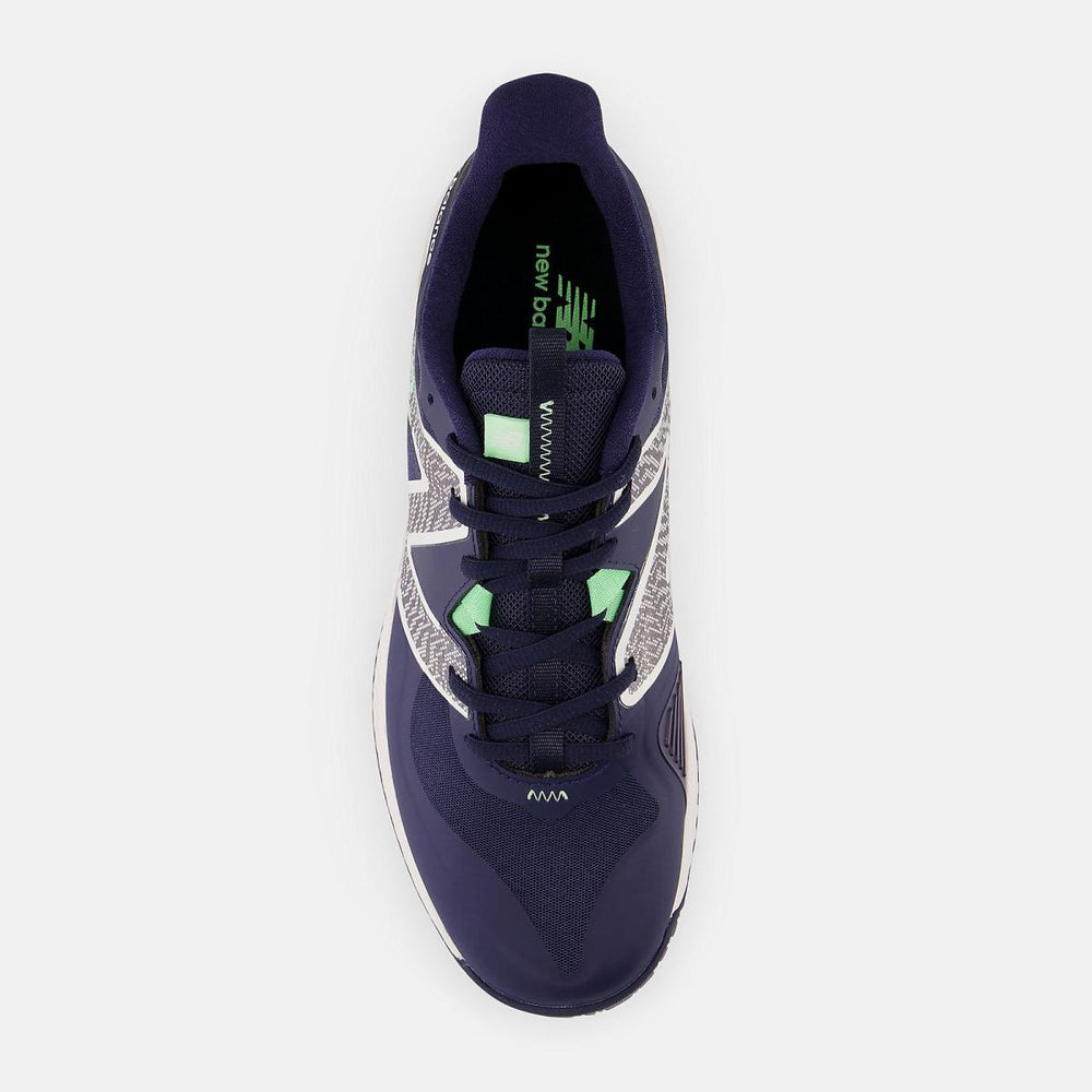 Tennis | Men New Balance New Balance 796v3 Team Navy With Electric Jade And Light Gray