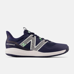 Tennis | Men New Balance New Balance 796v3 Team Navy With Electric Jade And Light Gray