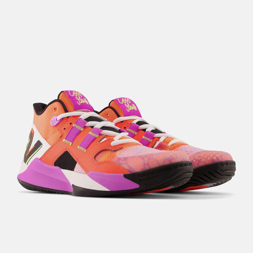 Tennis | Men/Women New Balance Coco CG1 Cosmic Rose With Neon Dragonfly