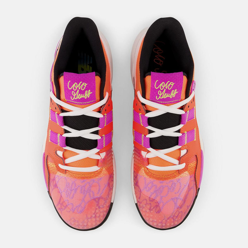 Tennis | Men/Women New Balance Coco CG1 Cosmic Rose With Neon Dragonfly
