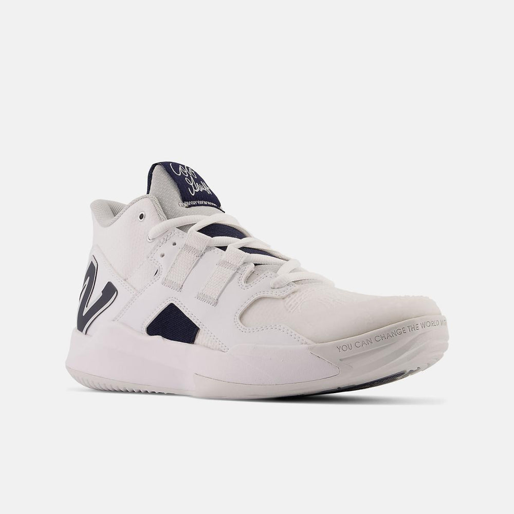 Tennis | Men/Women New Balance Coco CG1 White With Eclipse And Arctic Fox