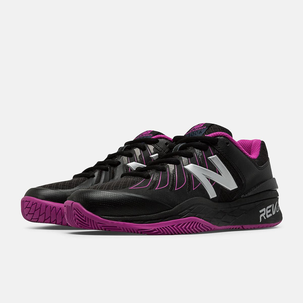 Tennis | Women New Balance 1006 Black With Pink