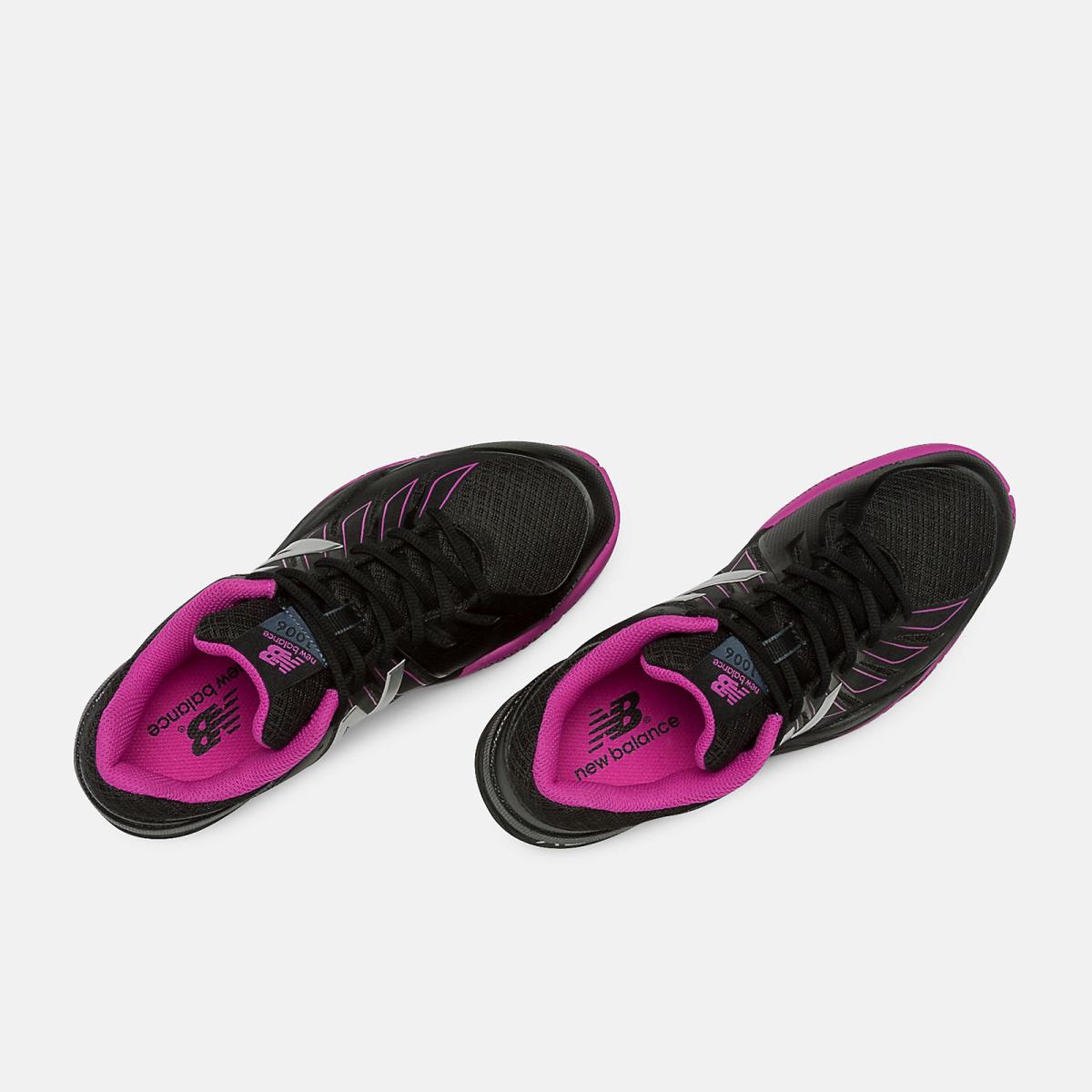 Tennis | Women New Balance 1006 Black With Pink