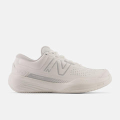 Tennis | Women New Balance 696v5 White With Navy