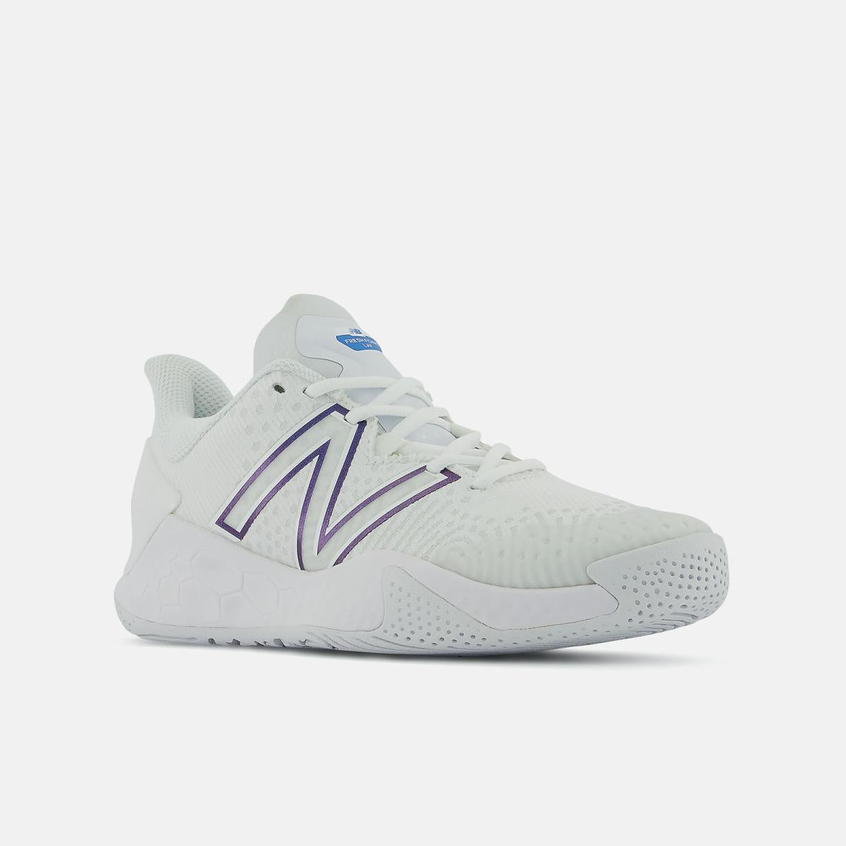 Tennis | Women New Balance Fresh Foam X Lav V2 White With Laser Blue