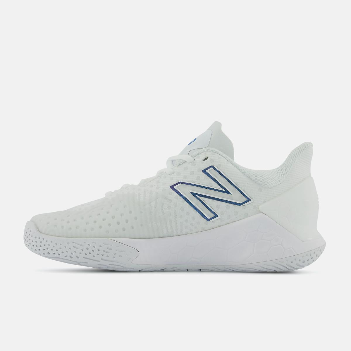 Tennis | Women New Balance Fresh Foam X Lav V2 White With Laser Blue