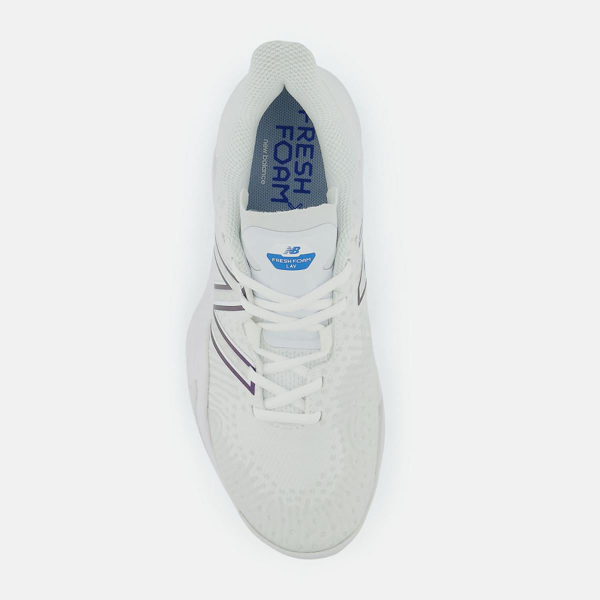 Tennis | Women New Balance Fresh Foam X Lav V2 White With Laser Blue