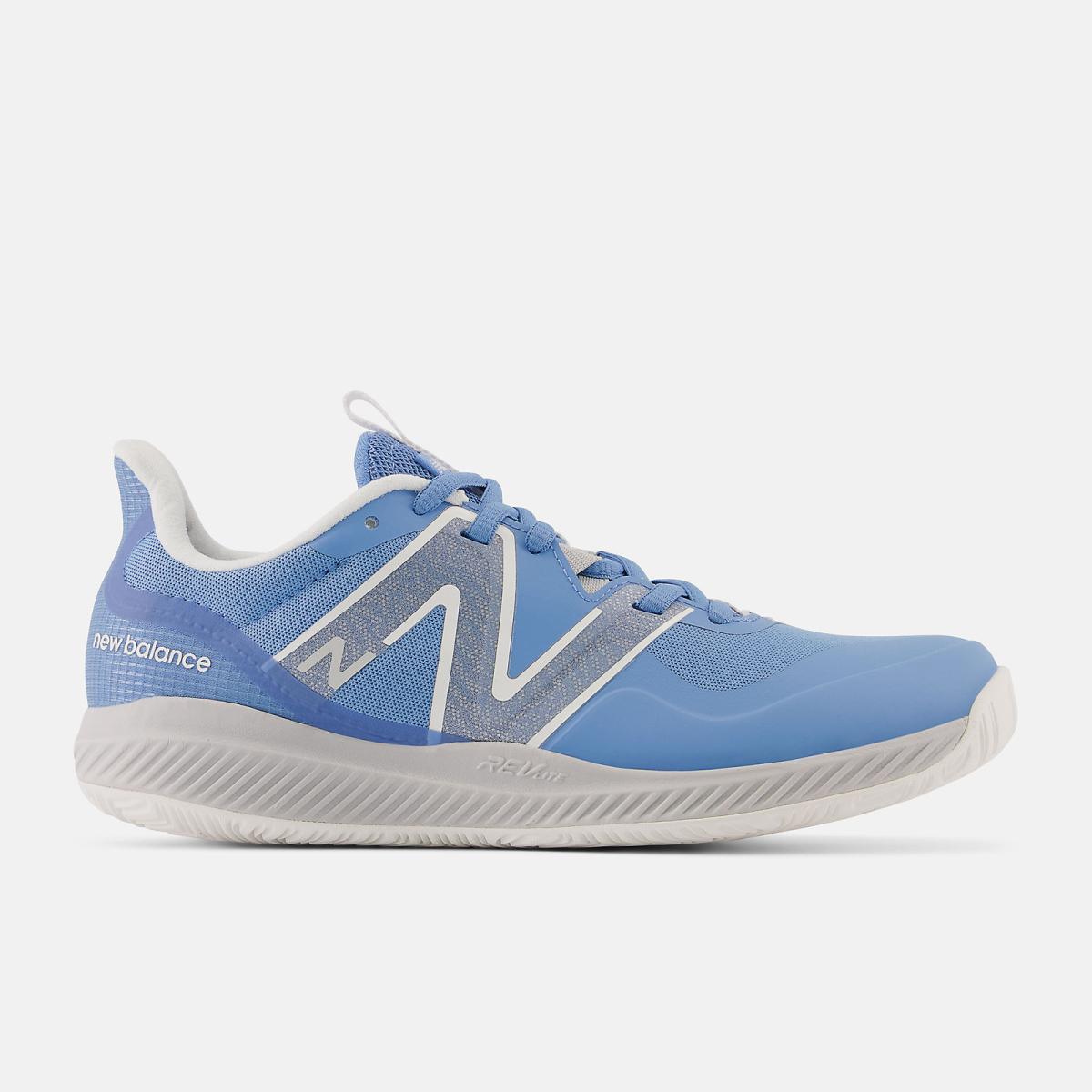 Tennis | Women New Balance New Balance 796v3 Heritage Blue With Brighton Grey And White