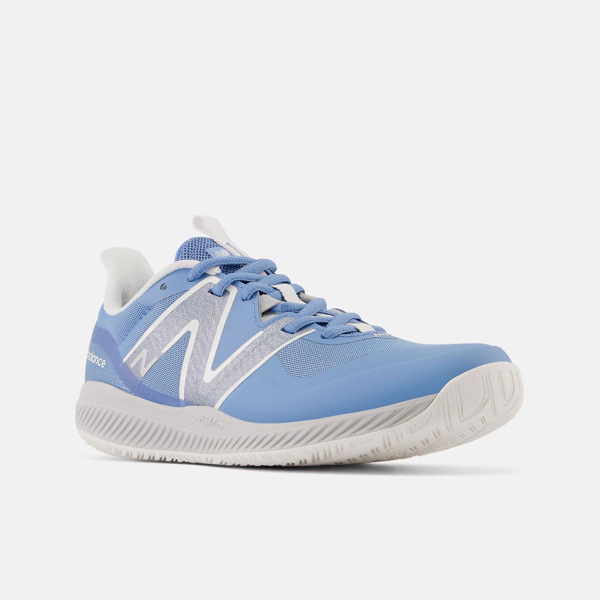 Tennis | Women New Balance New Balance 796v3 Heritage Blue With Brighton Grey And White