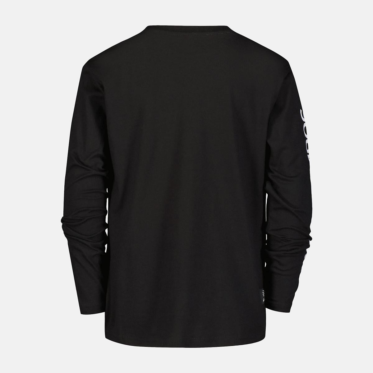Tops | Kids New Balance Essential Core Long Sleeve Logo Tee Black