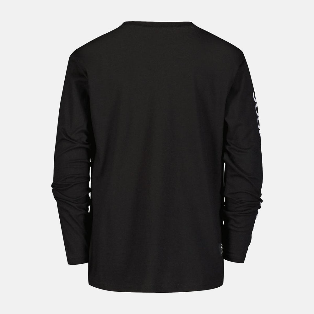 Tops | Kids New Balance Essential Core Long Sleeve Logo Tee Black