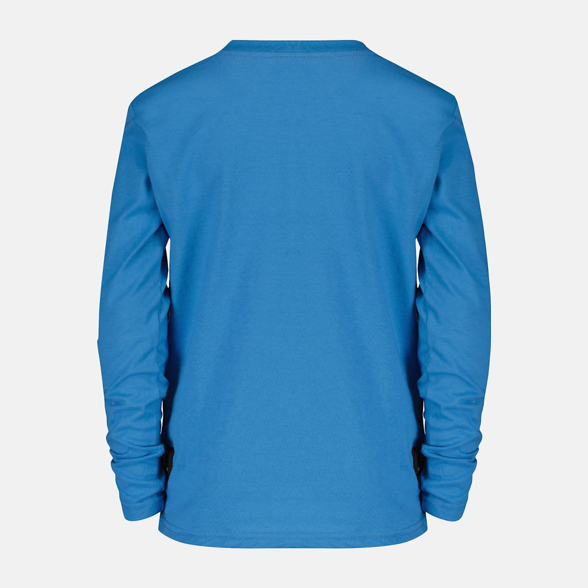 Tops | Kids New Balance Essential Core Long Sleeve Logo Tee Sky Blue